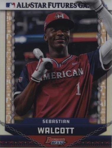 2024 Bowman's Best - Sebastian Walcott #FG-18