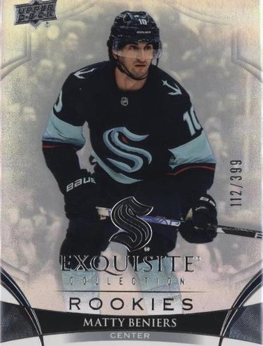 2022-23 Upper Deck Black Diamond - Matty Beniers #R-BE