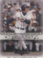 2002 Upper Deck Honor Roll - Chipper Jones #47