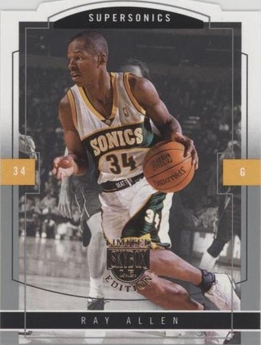 2003-04 Skybox Limited Edition - Ray Allen #9