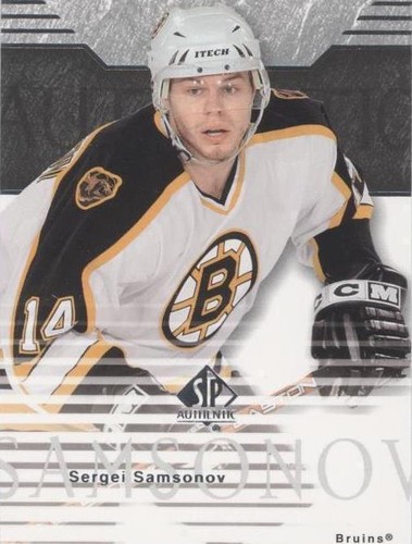 2003-04 SP Authentic - Sergei Samsonov #8