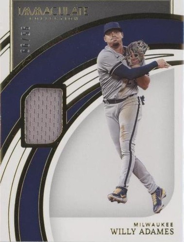 2022 Panini Immaculate Collection - Willy Adames #62