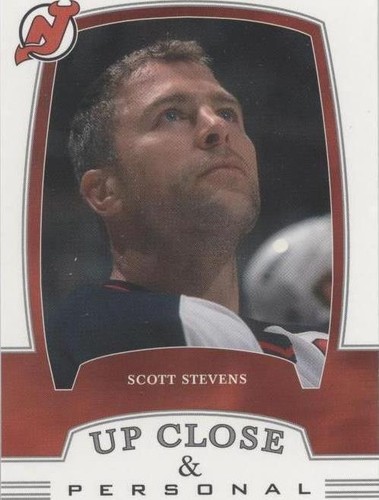 2002-03 In the Game Be A Player First Edition - Scott Stevens #329