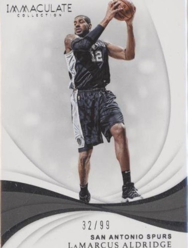 2018-19 Panini Immaculate Collection - LaMarcus Aldridge #13