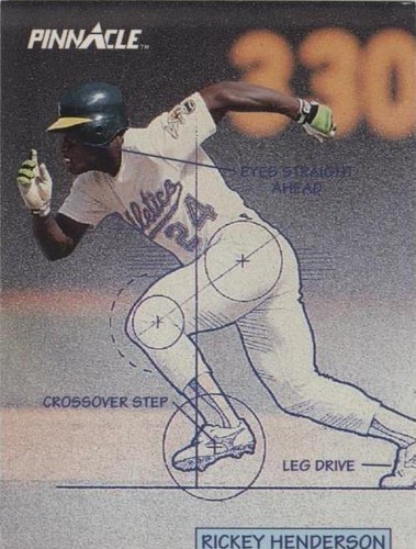 1992 Pinnacle - Rickey Henderson #614