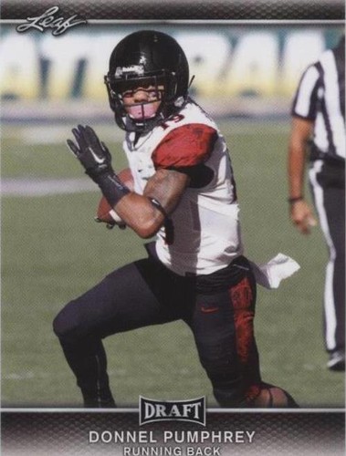 2017 Leaf Draft Donnel Pumphrey #28