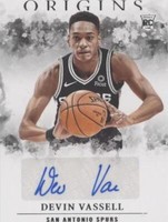 2020-21 Panini Origins - Devin Vassell #RA-VAS