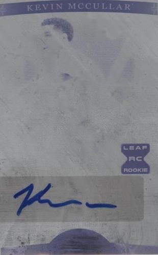 2022-23 Leaf Trinity - Kevin McCullar #BA-KMC