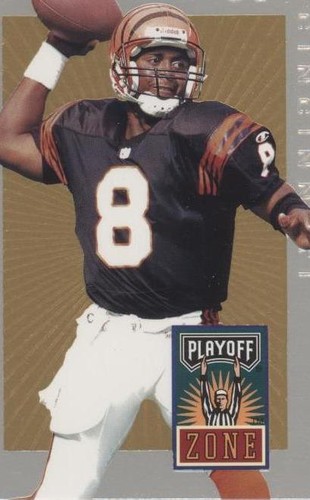 1996 Playoff Trophy Contenders Jeff Blake #PZ-2