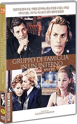 Gruppo Di Famiglia In Un Interno, Conversation Piece (1974)    DVD NEW