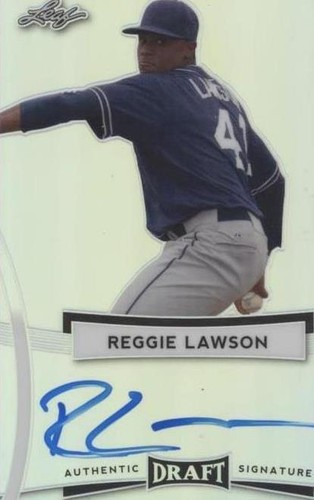 2017 Leaf Metal Draft - Reggie Lawson #BA-RL1