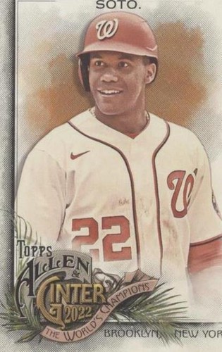 2022 Topps Allen & Ginter - Juan Soto #86