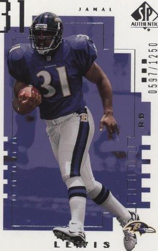 2000 SP Authentic Jamal Lewis #132