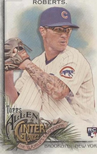 2022 Topps Allen & Ginter - Ethan Roberts #259