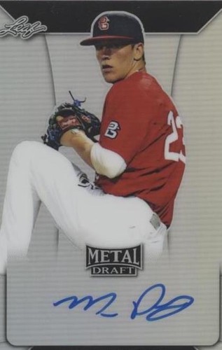2018 Leaf Metal Draft - Mason Denaburg #BA-MD1