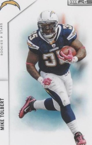 2011 Panini Rookies & Stars Mike Tolbert #122