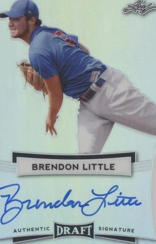 2017 Leaf Metal Draft - Brendon Little #BA-BL1