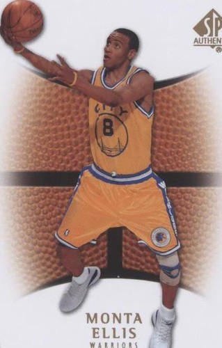 2007-08 SP Authentic - Monta Ellis #58