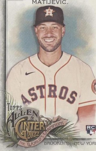 2022 Topps Allen & Ginter - J.J. Matijevic #176