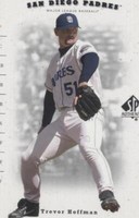 2001 SP Authentic - Trevor Hoffman #78
