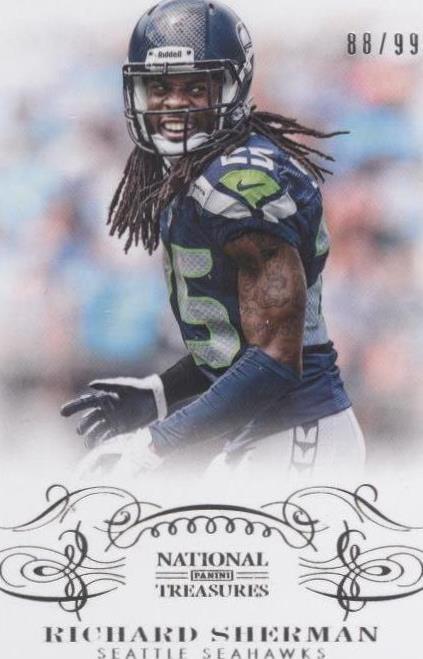 Richard Sherman Trading Cards for sale | eBay