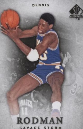 2012-13 SP Authentic - Dennis Rodman #9