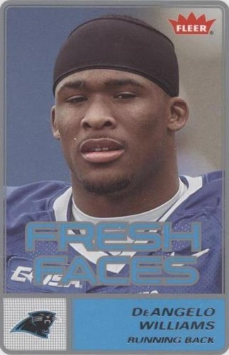 2006 Fleer DeAngelo Williams #FR-DW