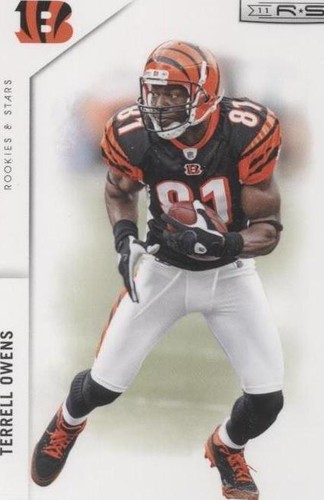 Terrell Owens 1996 Collectors Choice Update Rookie Card #u59
