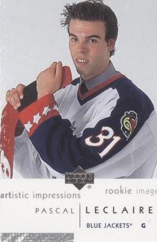 2002-03 Upper Deck Artistic Impressions - Pascal Leclaire #96