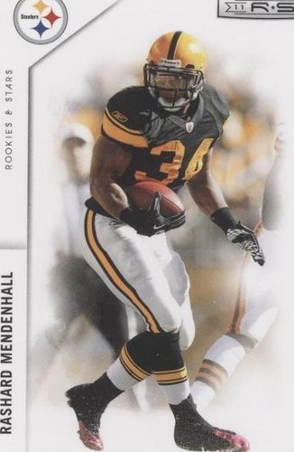 2011 Panini Rookies & Stars Rashard Mendenhall #118