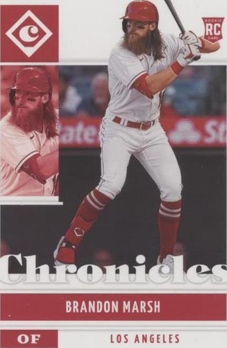 2022 Panini Chronicles - Brandon Marsh #1
