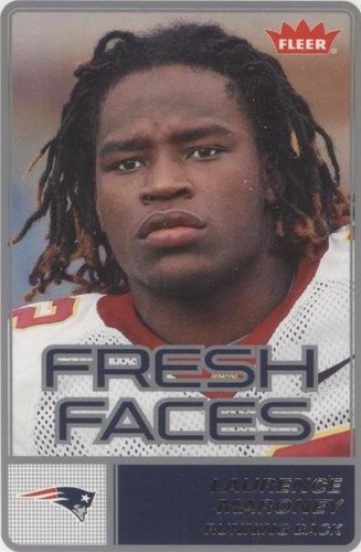 2006 Fleer Laurence Maroney #FR-LM