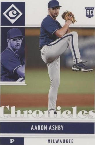 2022 Panini Chronicles - Aaron Ashby #12