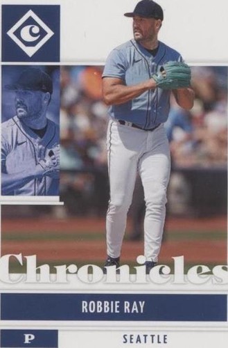 2022 Panini Chronicles - Robbie Ray #41