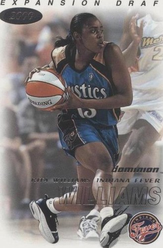 2000 Skybox Dominion WNBA - Rita Williams #114