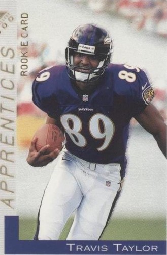 2000 Topps Gallery Travis Taylor #160