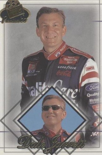 2000 Press Pass Premium - Dale Jarrett #25
