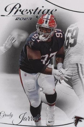 2023 Panini Prestige Grady Jarrett #13