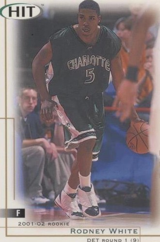 2001-02 SAGE Hit - Rodney White #5
