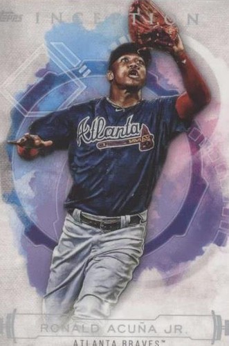 2019 Topps Inception - Ronald Acuña Jr. #100