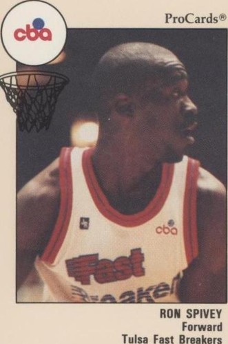 1989-90 ProCards CBA - Ron Spivey #146