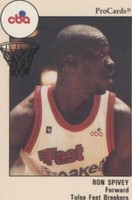 1989-90 ProCards CBA - Ron Spivey #146