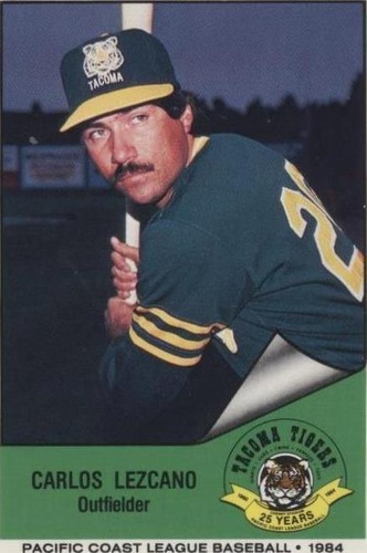 1984 Cramer Pacific Coast League - Carlos Lezcano #79