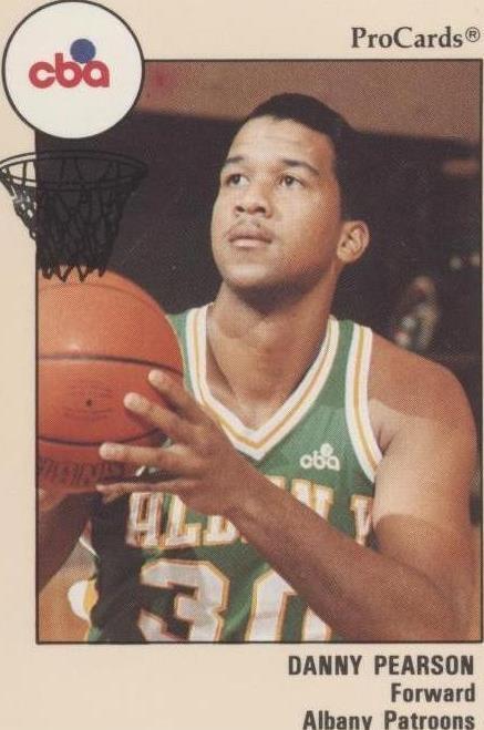 1989-90 ProCards CBA - Danny Pearson #111