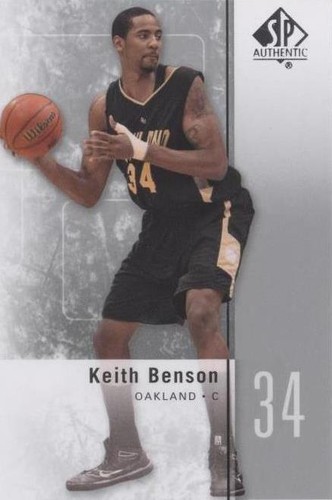 2011-12 SP Authentic - Keith Benson #46