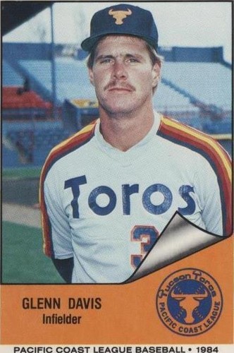 1984 Cramer Pacific Coast League - Glenn Davis #62