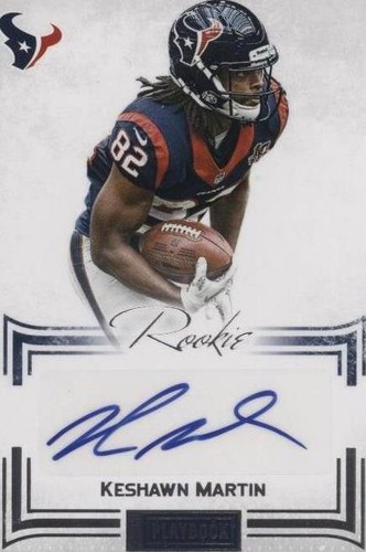 2012 Panini Playbook Keshawn Martin #130