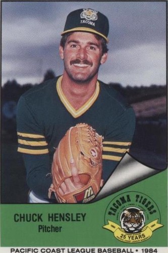 1984 Cramer Pacific Coast League - Chuck Hensley #86