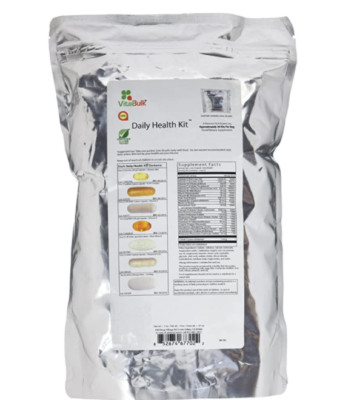 Vital Bulk Daily Health Multivitamin & Mineral Supplements Packets 30 Count Bag