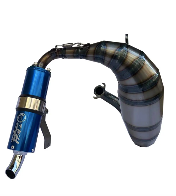 TWH HONDA OVER THE TIRE PIPE DIO AF18 SCOOTER AF27 AF28 TWH HONDA OVER THE TIRE PIPE DIO AF18 SCOOTER AF27 AF28